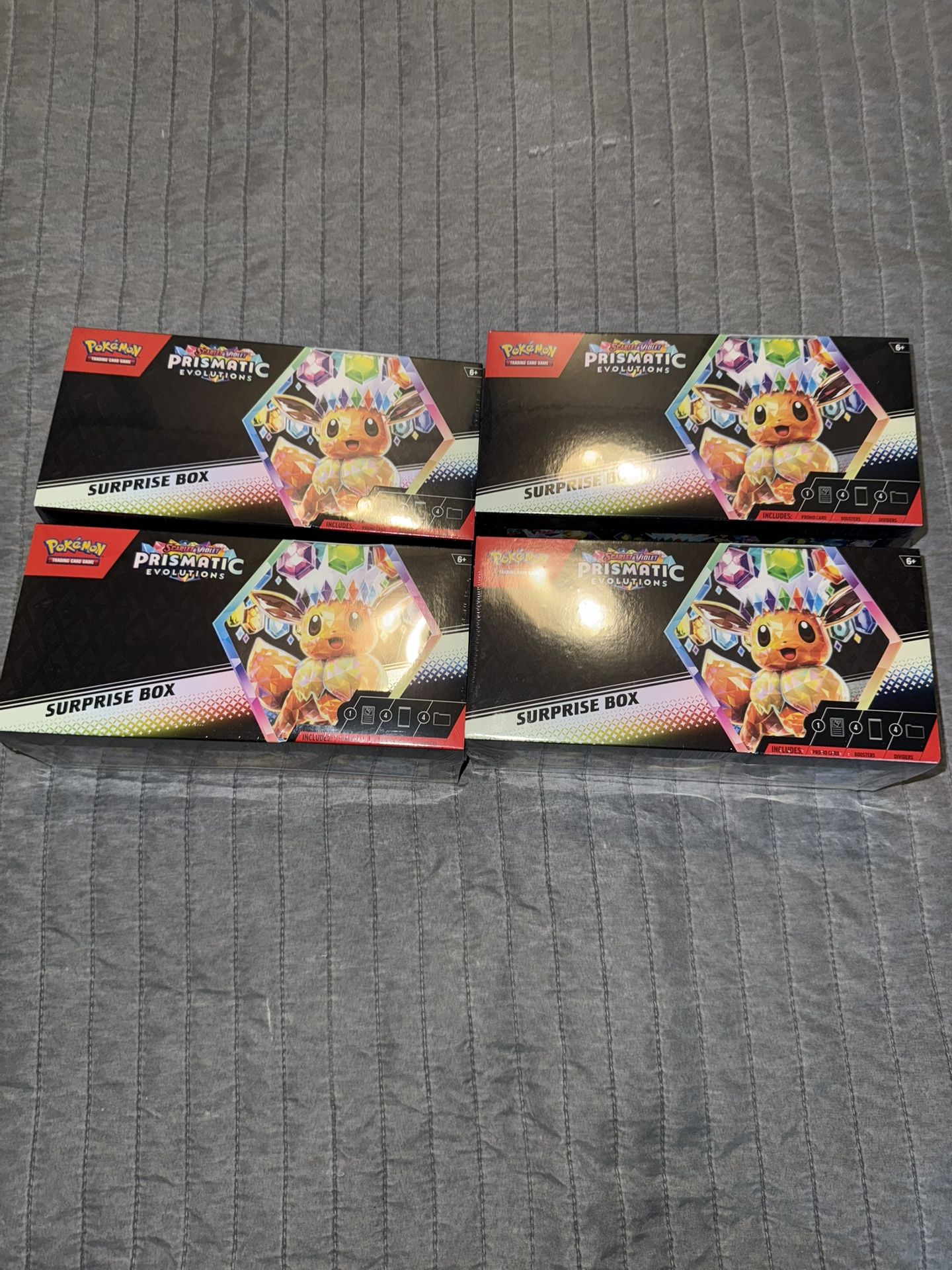 Prismatic evolution surprise box