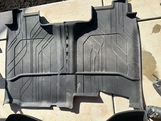 Floor liner for Chevy Silverado 2019