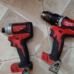 MILWAUKEE HAND DRILLS