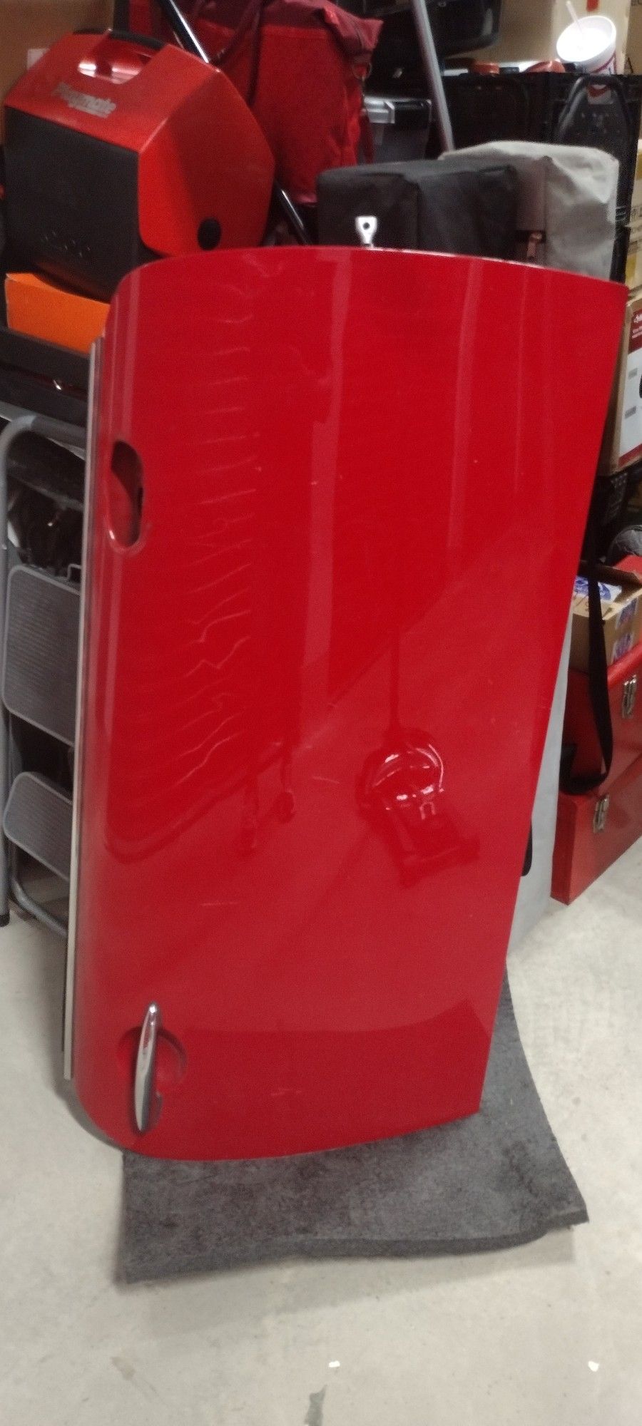 2002-2006 (1st Gen) Mini Cooper Passenger Door 