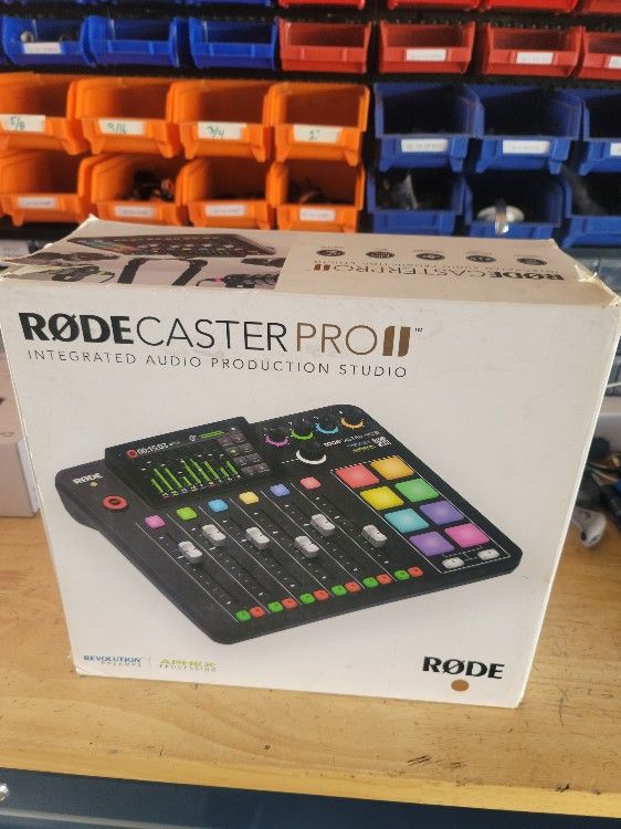 Rode podcaster pro 2