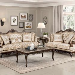 ❤️Beautiful Living Room Set Starting At $39