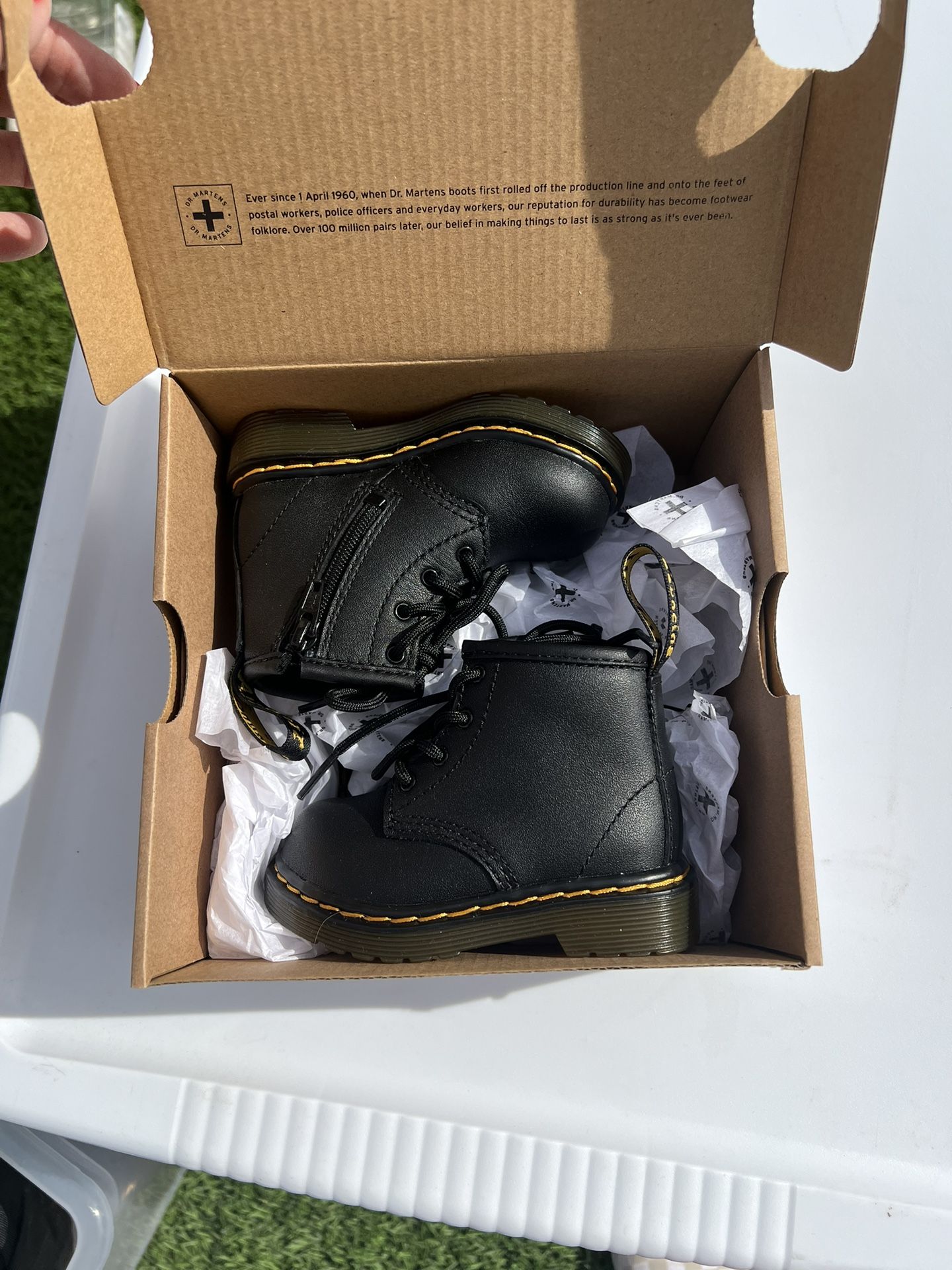 Infant Toddler Doc Martens Size