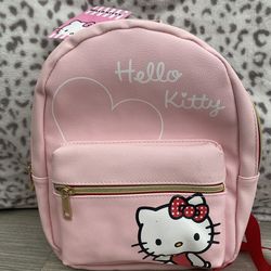 Hello kitty backpack