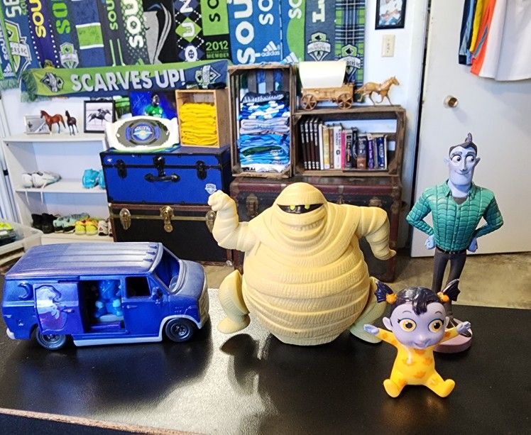 Transylvania Toy Bundle