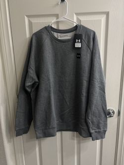 Men’s U See Armour Gray Sweatshirt (new)
