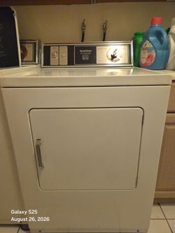 Vintage Speed Queen Heavy-Duty Electric Dryer – WORKS GREAT!