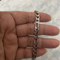 Men’s Fashion Stainless Steel Bracelet $20