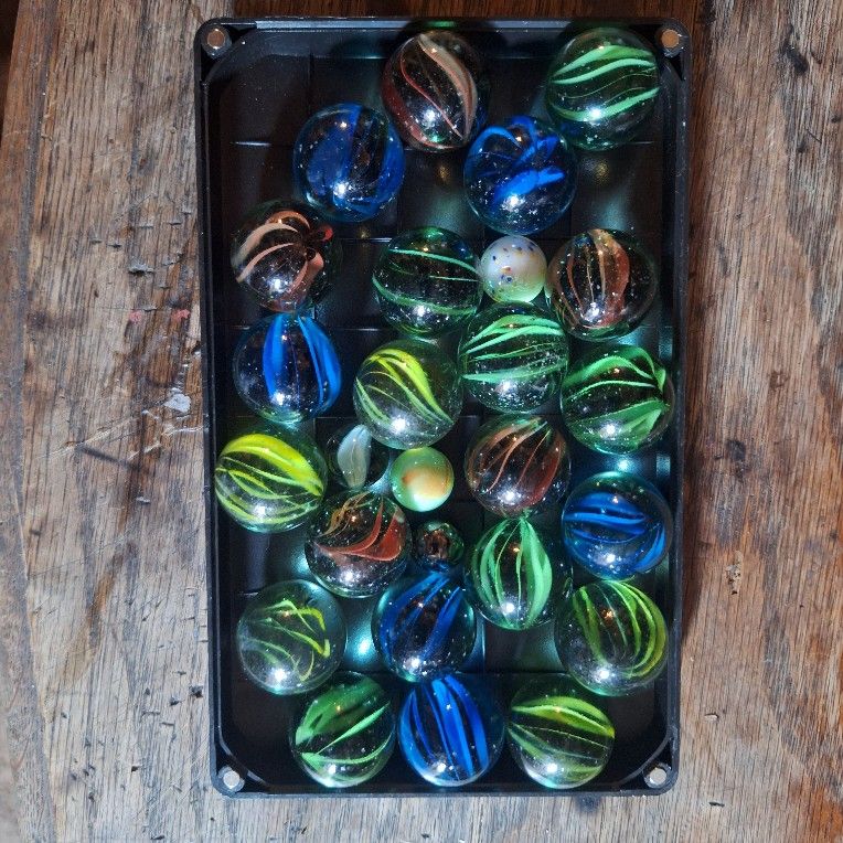 Marbles, Real Old Fashion Marbles