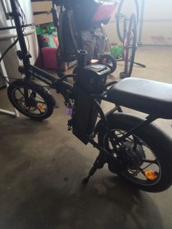 Windhorse e bike missing throlle