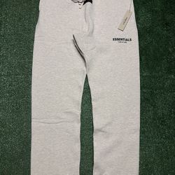 Essentials Fear Of God Sweats Light Oatmeal