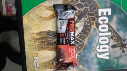 Promax 25g protein bar clean