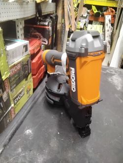 RIDGID AIR ROOFING NAILER