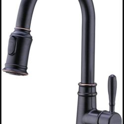 Kitchen Faucet Oil Bronze