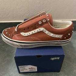 Vans LX Old Skool 36 Pearlized Pack Brown