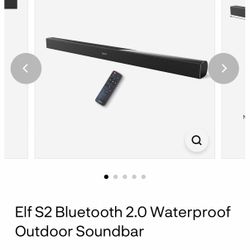 Outdoor Waterproof Soundbar 