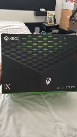 Xbox Series X 1TB SSD Console Box