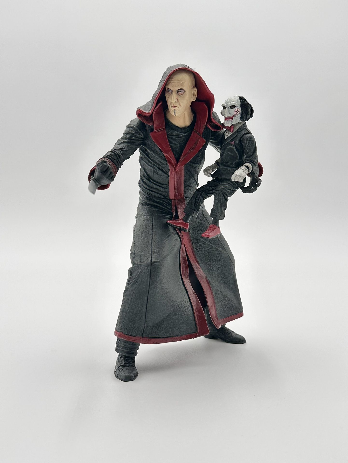 NECA SAW Jigsaw Killer フィギュア NECA ジグソー・キラー jigsaw killer