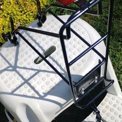 (YES IT'S STILL AVAILABLE) Rear Bicycle Rack 