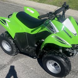 2009 Kawasaki Kfx 90 Atv 