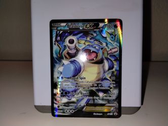 The Pokémon Company Blastoise EX XY122 XY Promo Holo EN 2016 HP 180