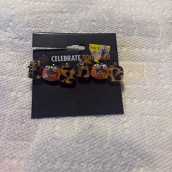 Boo Halloween Earrings 