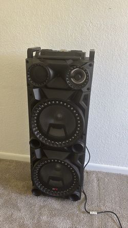 Big speaker