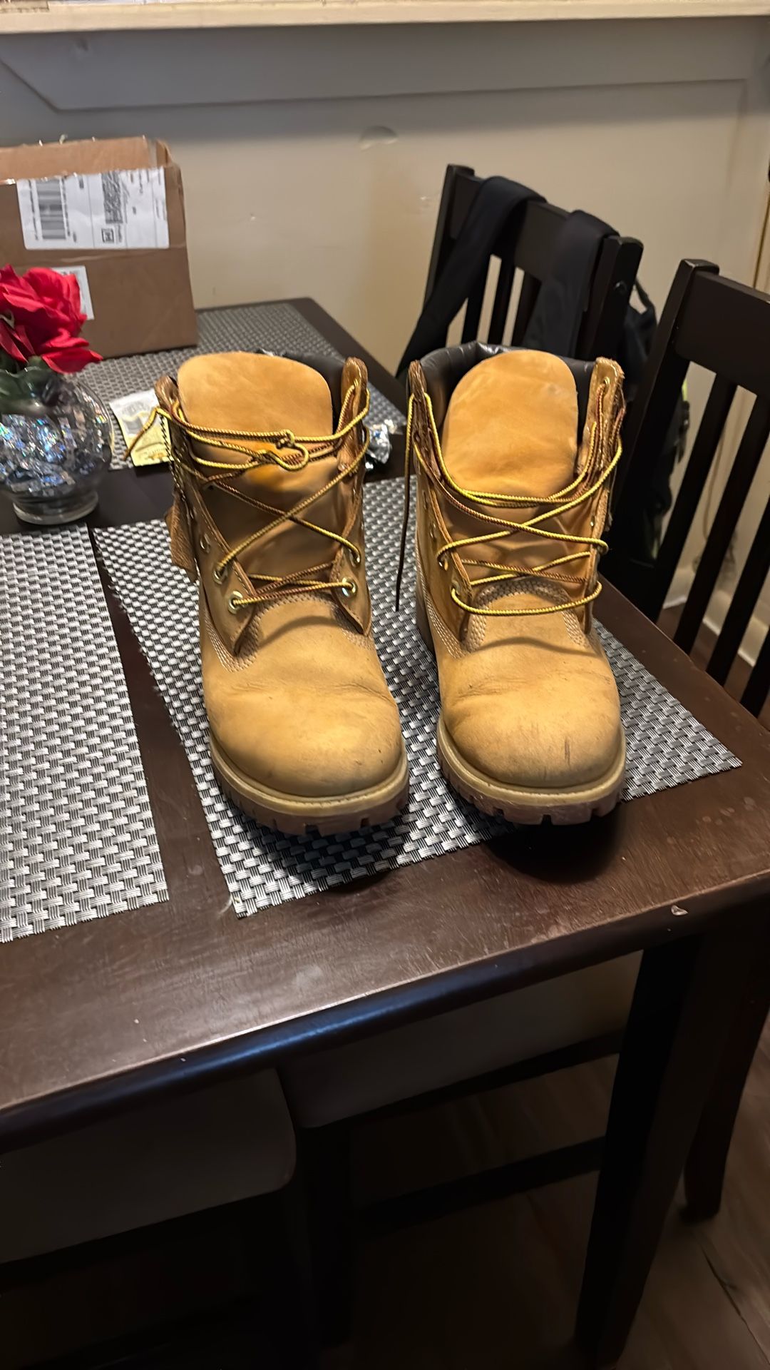 Work Timberland Size 8 1/2