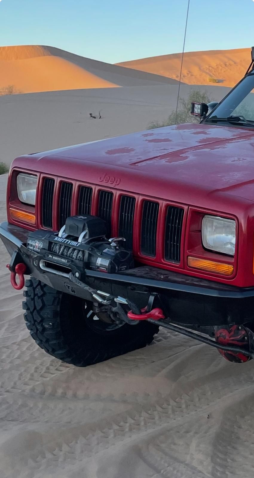 Front bumper for jeep Cherokee