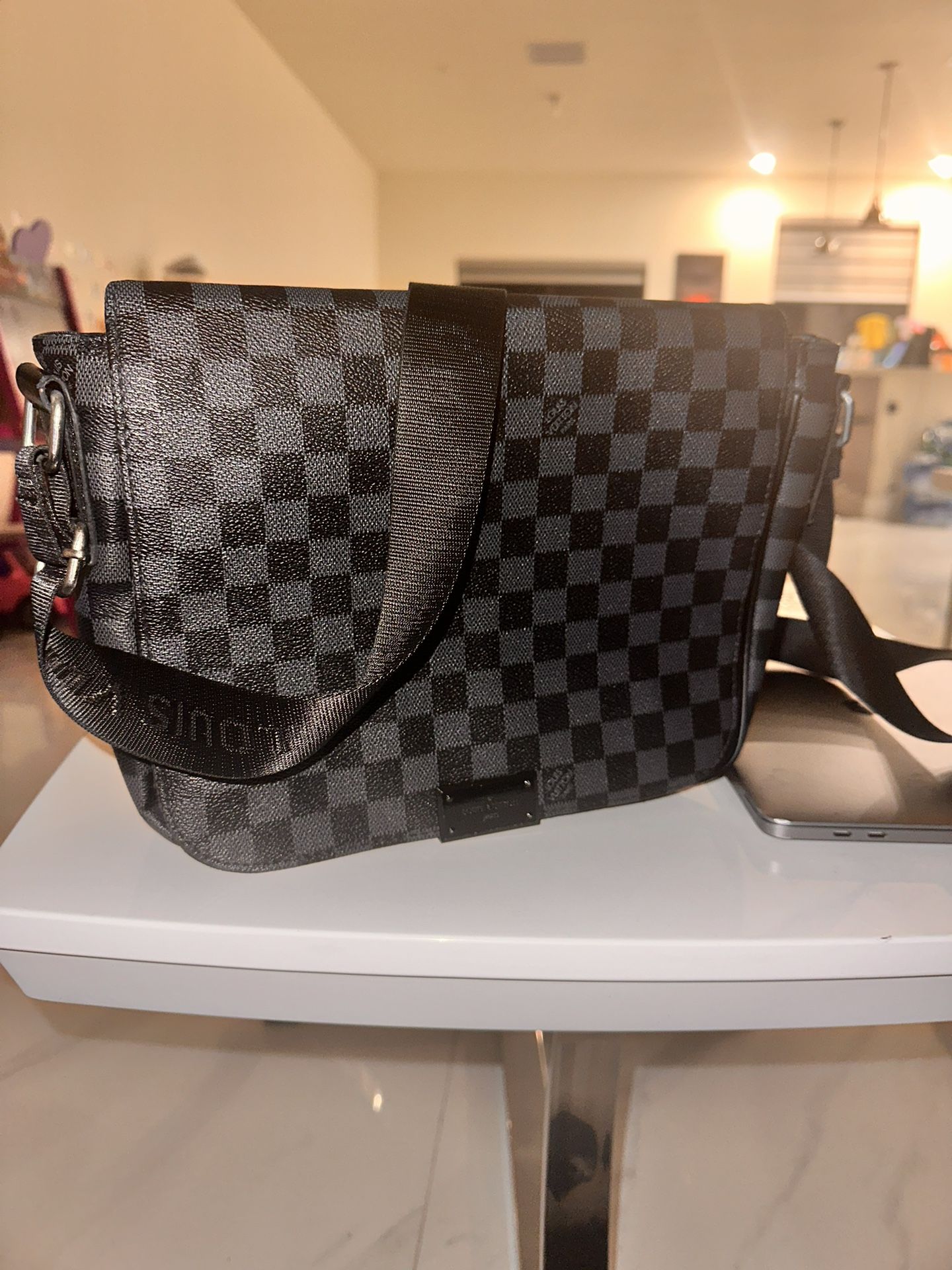 Louis Vuitton Bag With A Strap