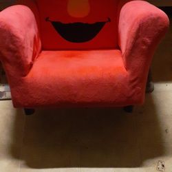Elmo Plush Child's Chair... Like New