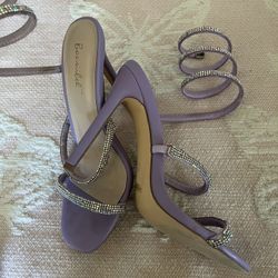 Purple Heels 
