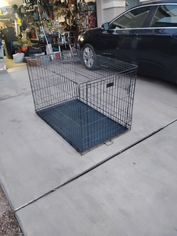 XXL 48x32x30 Wire Dog Crate