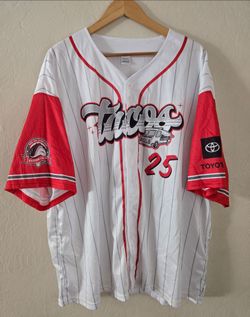 Fresno Grizzlies Taco Baseball Jersey