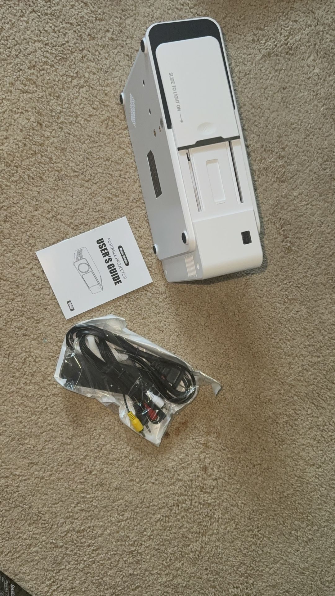 Brand New LED HD Multimedia Projector