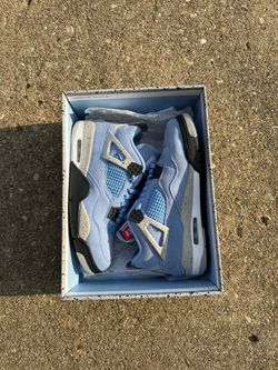 JORDAN 4 UNC SZ 9 OG BOX