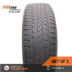 Set of 2 Used  8/32    205/65R16  95H  Goodyear  Assurance ComfortDrive