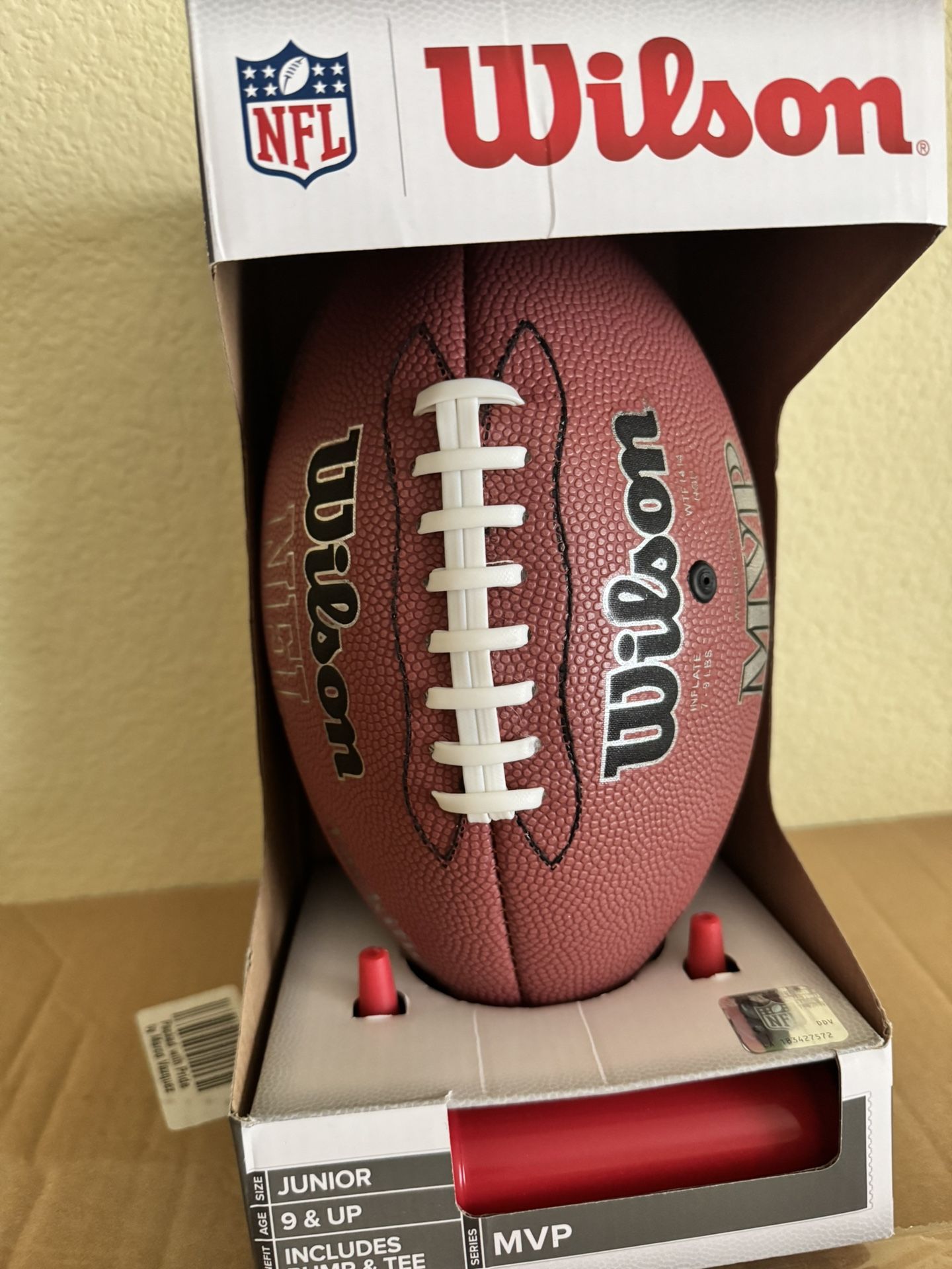 NFL Wilson Junior Football