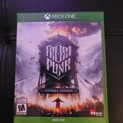Xbox One Game ....frost Punk !!!