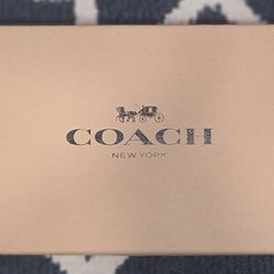 COACH Boxed Card Case And Belt Gift Set In Colorblock Signature Canvas