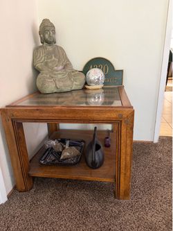MCM wooden table