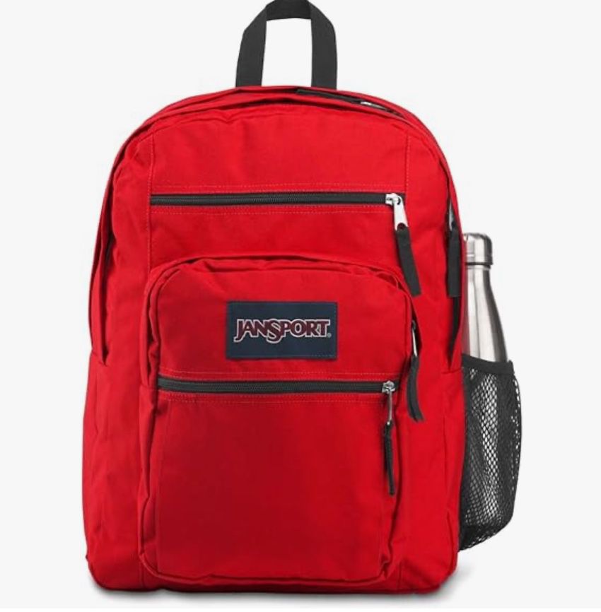 Jansport backpack Red