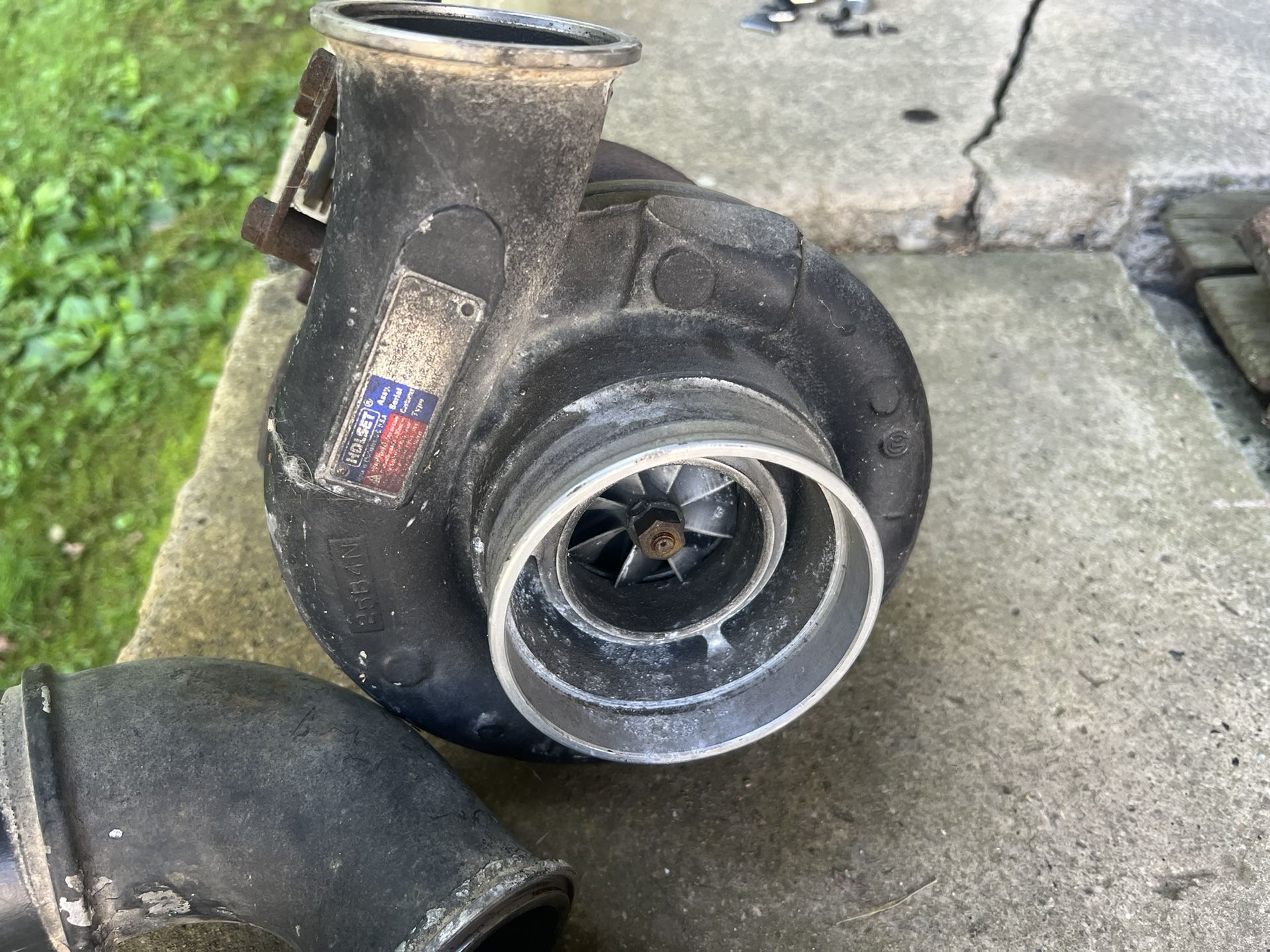 Holset Wh1c Turbo