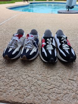 2 Pairs New Balance 327 Sneakers Size 11 – $70 for BOTH 🔥