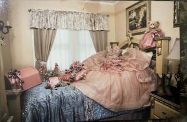 Quinceañera Rose Gold