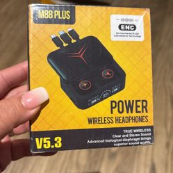 power Wireless Headphones 