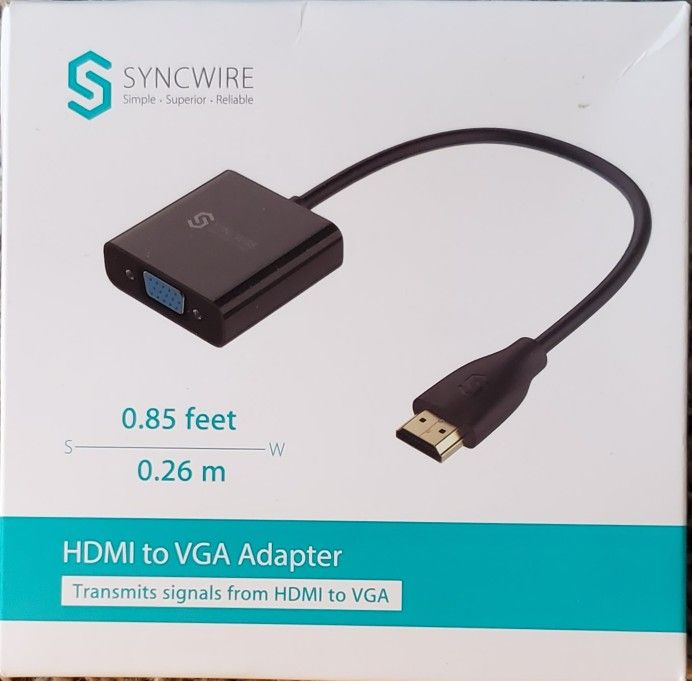 HDMI to VGA Adapter