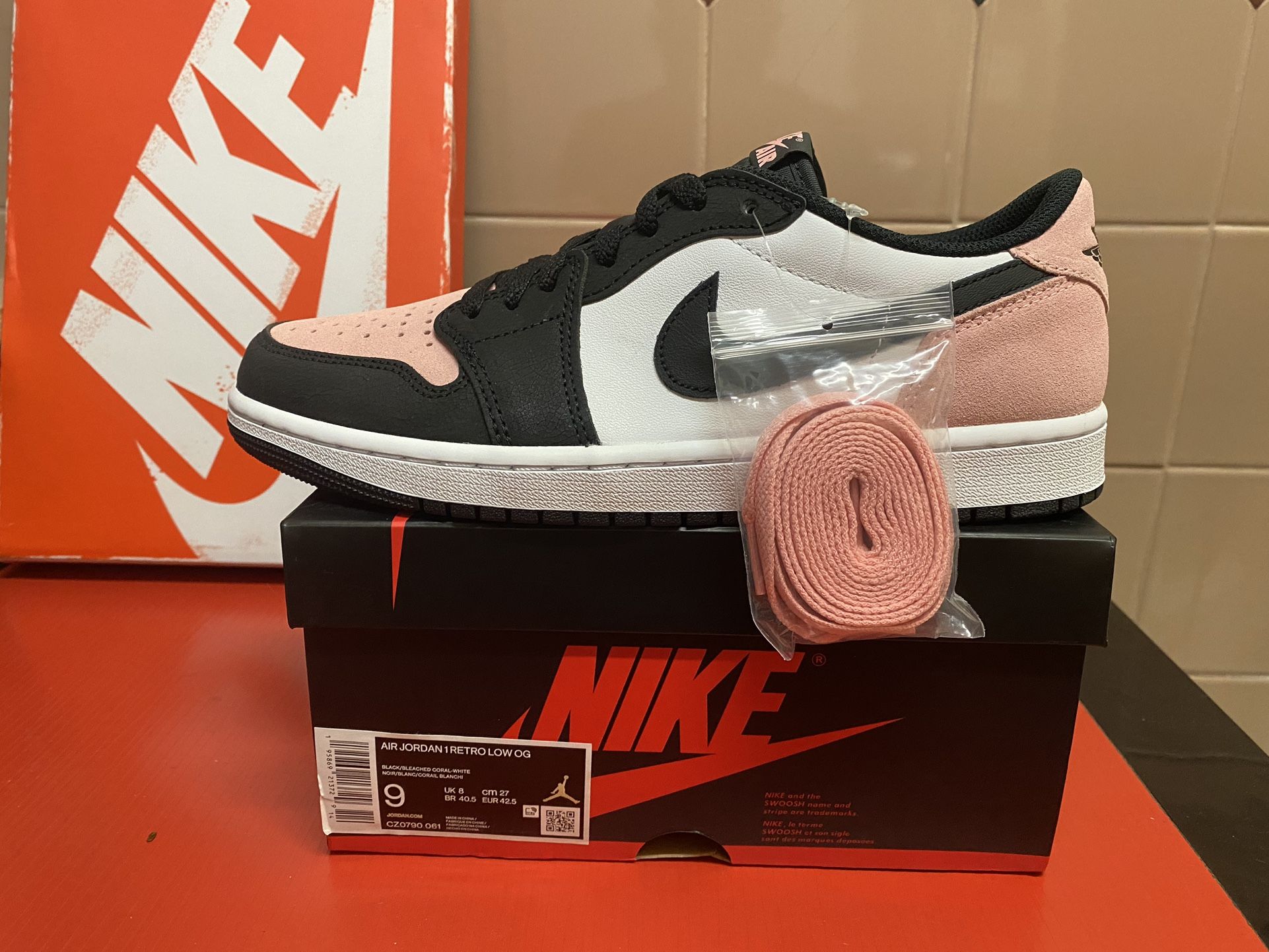 Jordan Low OG Bleached Coral for Sale in Santa Monica CA OfferUp
