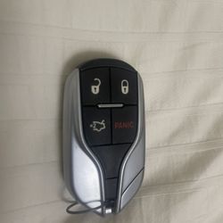 Maserati Key Rob