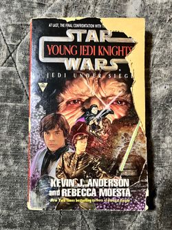 Star Wars Young Jedi Knights: Jedi Under Siege